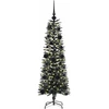 Dirbtinė Kalėdų eglutė Žalia 120 cm PVC, plastikas ir plienas