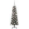 Dirbtinė Kalėdų eglutė Žalia 120 cm PVC, plastikas ir plienas