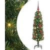 Dirbtinė Kalėdų eglutė Žalia 120 cm PVC, plienas ir plastikas