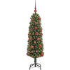 Dirbtinė Kalėdų eglutė Žalia 120 cm PVC, plienas ir plastikas