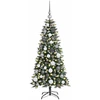 Dirbtinė Kalėdų eglutė Žalia 120 cm PVC, plastikas ir plienas