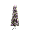Dirbtinė Kalėdų eglutė Žalia 120 cm PVC, plastikas ir plienas