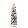 Dirbtinė Kalėdų eglutė Žalia 120 cm PVC, plienas ir plastikas