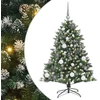 Dirbtinė Kalėdų eglutė Žalia 120 cm PVC, plastikas ir plienas