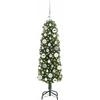 Dirbtinė Kalėdų eglutė Žalia 120 cm PVC, plienas ir plastikas