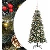 Dirbtinė Kalėdų eglutė Žalia 120 cm PVC, plastikas ir plienas