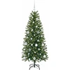 Dirbtinė Kalėdų eglutė Žalia 150 cm PE ir PVC