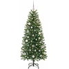 Dirbtinė Kalėdų eglutė Žalia 150 cm PE ir PVC