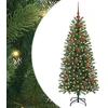 Dirbtinė Kalėdų eglutė Žalia 150 cm PE ir PVC