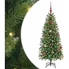 Dirbtinė Kalėdų eglutė Žalia 150 cm PE ir PVC