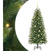 Dirbtinė Kalėdų eglutė Žalia 150 cm PE ir PVC