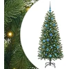 Dirbtinė Kalėdų eglutė Žalia 150 cm PE ir PVC
