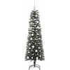 Dirbtinė Kalėdų eglutė Žalia 150 cm PVC, plastikas ir plienas