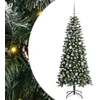 Dirbtinė Kalėdų eglutė Žalia 150 cm PVC, plastikas ir plienas