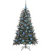 Dirbtinė Kalėdų eglutė Žalia 150 cm PVC, plastikas ir plienas