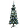 Dirbtinė Kalėdų eglutė Žalia 150 cm PVC, plastikas ir plienas