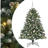 Dirbtinė Kalėdų eglutė Žalia 150 cm PVC, plastikas ir plienas
