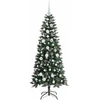 Dirbtinė Kalėdų eglutė Žalia 150 cm PVC, plastikas ir plienas