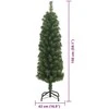 Dirbtinė Kalėdų eglutė Žalia 150 cm PVC, plienas ir plastikas