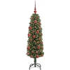 Dirbtinė Kalėdų eglutė Žalia 150 cm PVC, plienas ir plastikas