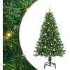 Dirbtinė Kalėdų eglutė Žalia 150 cm PVC ir Plienas ir Plastikas
