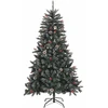 Dirbtinė Kalėdų eglutė Žalia 150 cm PVC, plastikas ir plienas