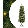 Dirbtinė Kalėdų eglutė Žalia 150 cm PVC, plienas ir plastikas