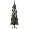 Dirbtinė Kalėdų eglutė Žalia 150 cm PVC, plastikas ir plienas