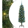Dirbtinė Kalėdų eglutė Žalia 150 cm PVC, plienas ir plastikas