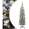 Dirbtinė Kalėdų eglutė Žalia 150 cm PVC, plienas ir plastikas