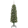 Dirbtinė Kalėdų eglutė Žalia 150 cm PVC, plienas ir plastikas