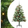 Dirbtinė Kalėdų eglutė Žalia 150 cm PVC ir metalas