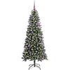 Dirbtinė Kalėdų eglutė Žalia 150 cm PVC, plastikas ir plienas