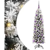 Dirbtinė Kalėdų eglutė Žalia 150 cm PVC, plienas ir plastikas