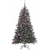 Dirbtinė Kalėdų eglutė Žalia 150 cm PVC, plastikas ir plienas