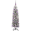 Dirbtinė Kalėdų eglutė Žalia 150 cm PVC, plienas ir plastikas