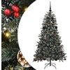 Dirbtinė Kalėdų eglutė Žalia 150 cm PVC, plastikas ir plienas