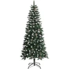 Dirbtinė Kalėdų eglutė Žalia 150 cm PVC, plastikas ir plienas