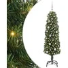 Dirbtinė Kalėdų eglutė Žalia 150 cm PVC, plienas ir plastikas