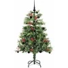 Dirbtinė Kalėdų eglutė Žalia 150 cm PVC ir metalas