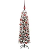 Dirbtinė Kalėdų eglutė Žalia 150 cm PVC, plienas ir plastikas
