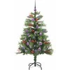 Dirbtinė Kalėdų eglutė Žalia 150 cm PVC ir metalas