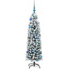 Dirbtinė Kalėdų eglutė Žalia 150 cm PVC, plienas ir plastikas