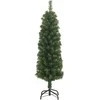 Dirbtinė Kalėdų eglutė Žalia 150 cm PVC, plienas ir plastikas