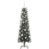 Dirbtinė Kalėdų eglutė Žalia 150 cm PVC, plastikas ir plienas