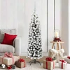 Dirbtinė Kalėdų eglutė Žalia 150 cm PVC, plienas ir plastikas