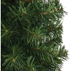 Dirbtinė Kalėdų eglutė Žalia 150 cm PVC, plienas ir plastikas