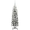 Dirbtinė Kalėdų eglutė Žalia 150 cm PVC, plienas ir plastikas