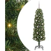Dirbtinė Kalėdų eglutė Žalia 150 cm PVC, plienas ir plastikas