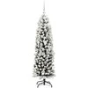 Dirbtinė Kalėdų eglutė Žalia 150 cm PVC, plienas ir plastikas